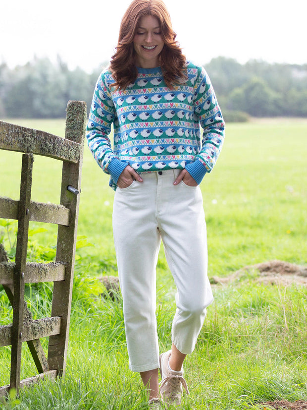 Puncknowle knit jumper