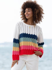 Hermitage knit jumper