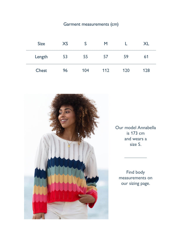 Hermitage knit jumper