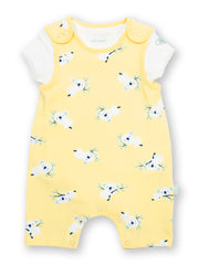 Koala time dungaree set