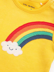 Happy rainbow bodysuit