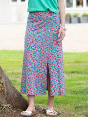 Middlemarsh jersey skirt meadow ditsy bright