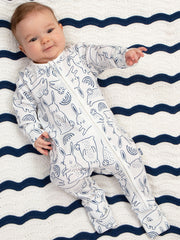 Bunnybob sleepsuit