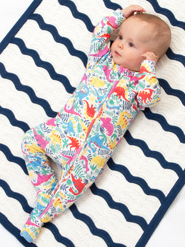 Dino day sleepsuit