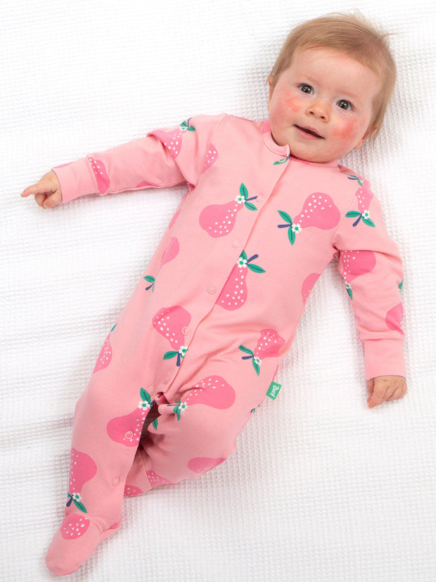 Pear-fect sleepsuit