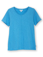 Sandford slub jersey t-shirt bay blue