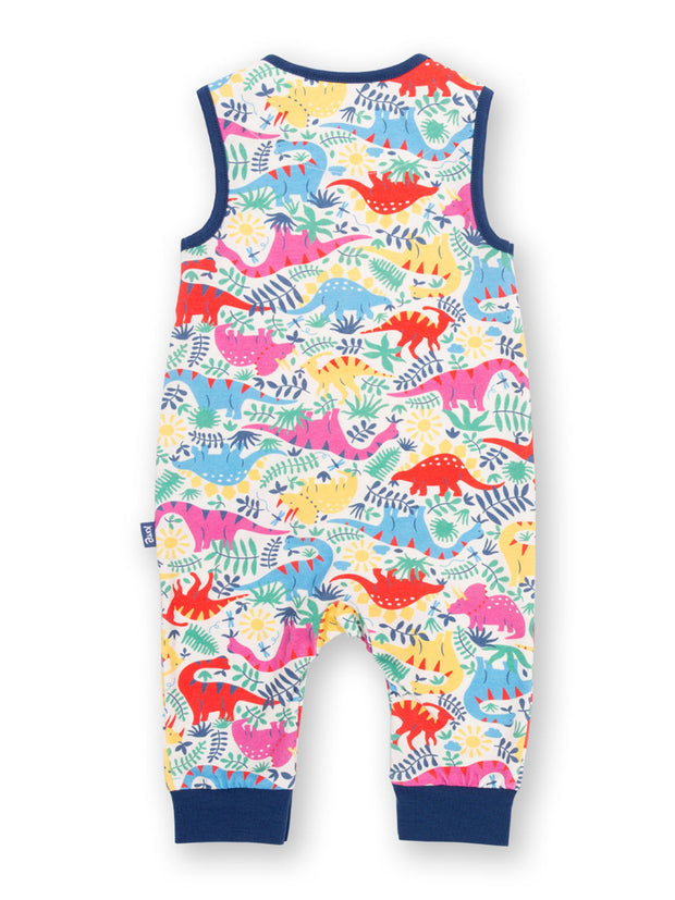 Dino day dungarees