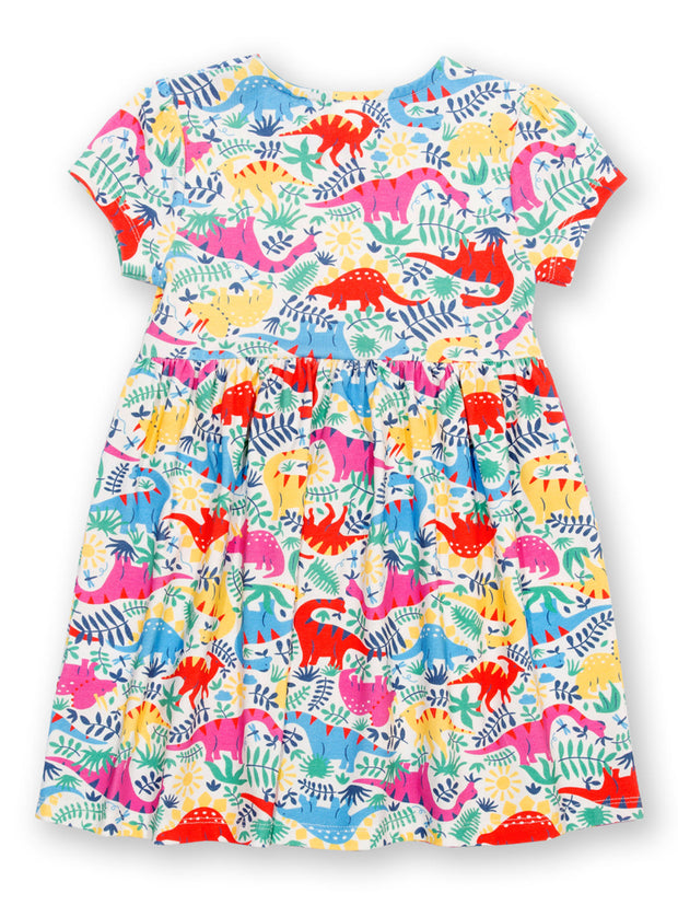 Dino day dress