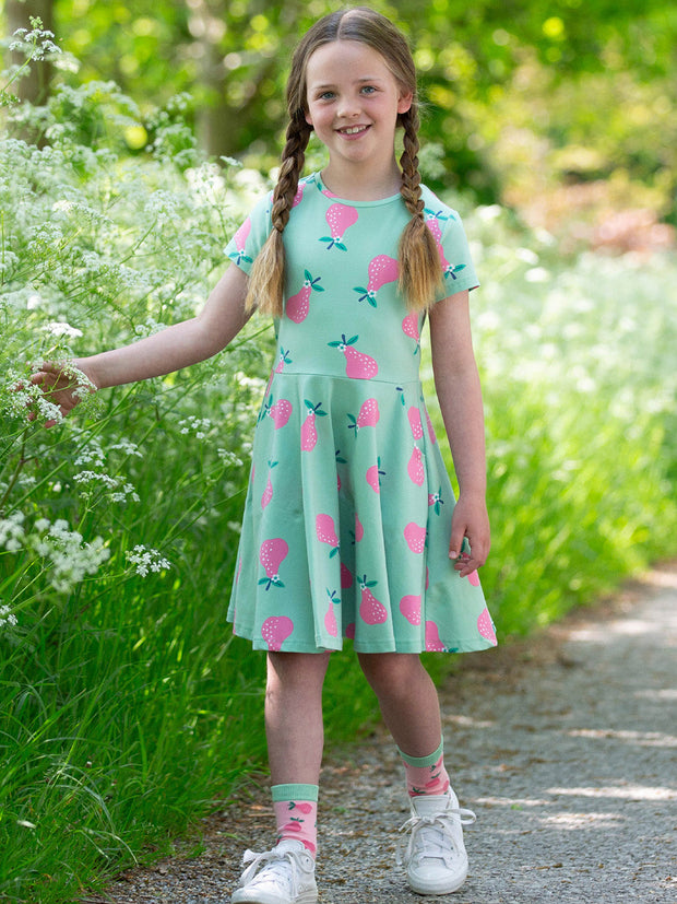 Pear-fect skater dress