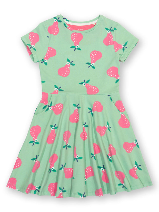 Pear-fect skater dress