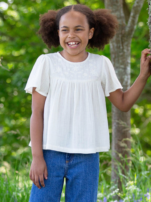 Flower fairy blouse