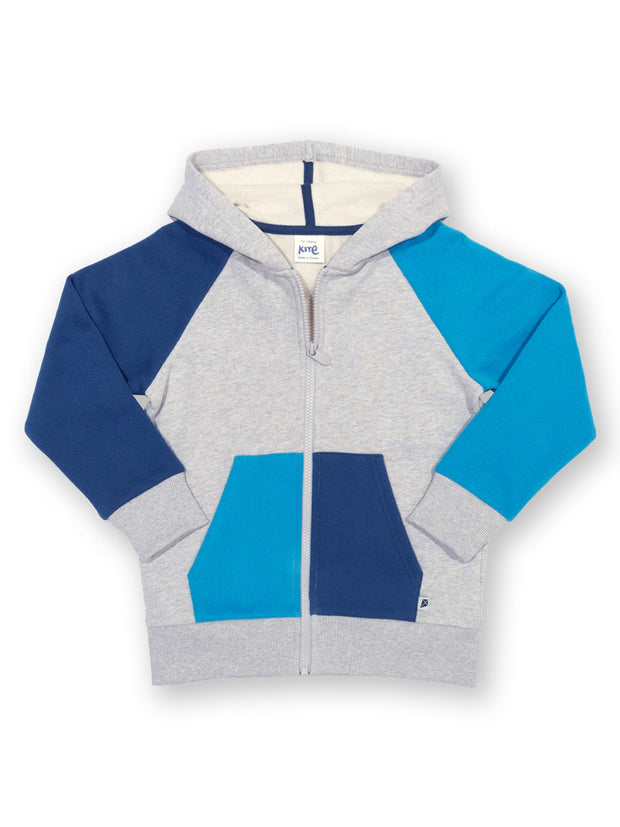 Colour block hoody