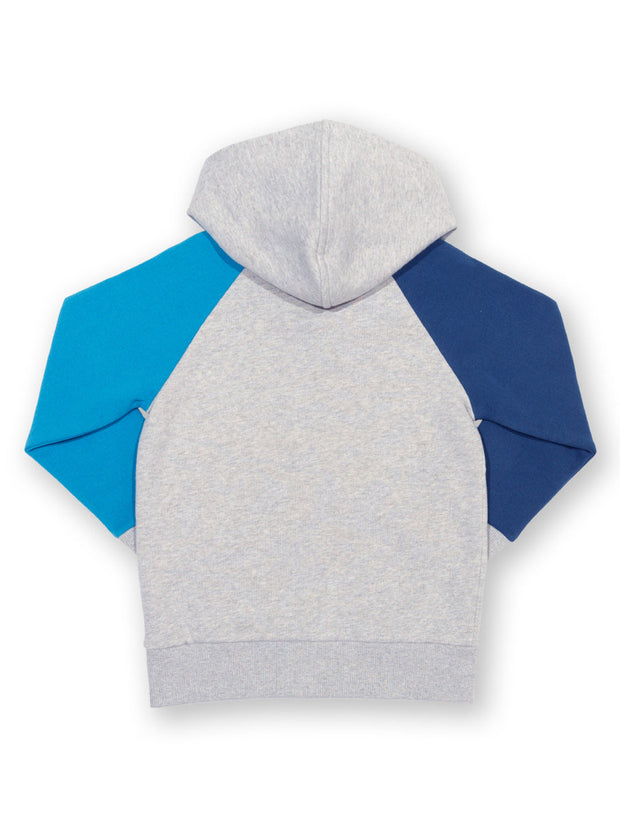 Colour block hoody