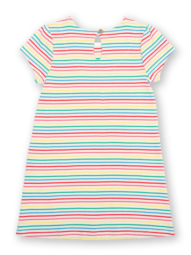 Sheepy rainbow dress