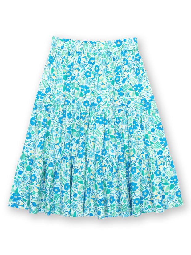 Waterfall skirt floralia