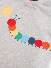 Sunny centipede t-shirt