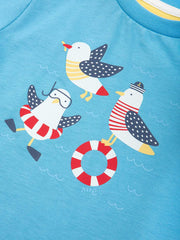 Captain Gull t-shirt