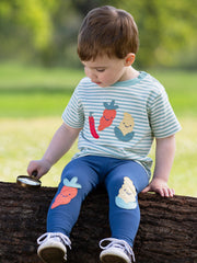 Wonky veg leggings