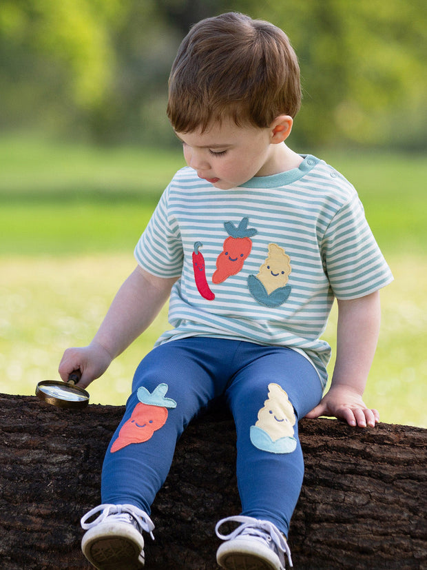 Wonky veg leggings