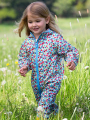 Ladybird ditsy puddlepack suit