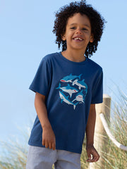 Shark seas t-shirt