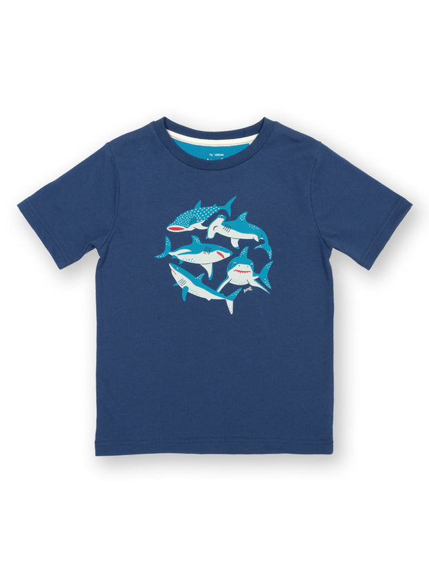 Shark seas t-shirt