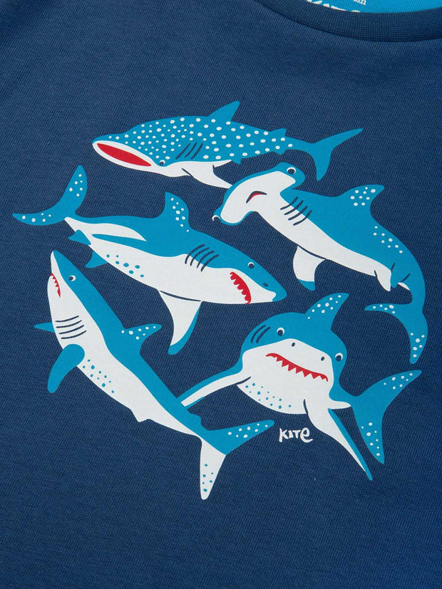 Shark seas t-shirt