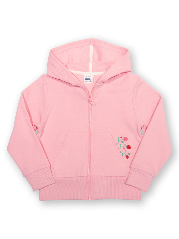 Raspberry hoody