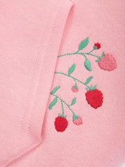 Raspberry hoody