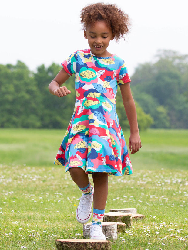 Super doodle skater dress