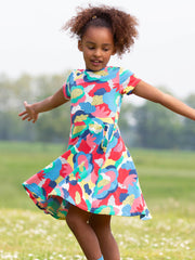 Super doodle skater dress