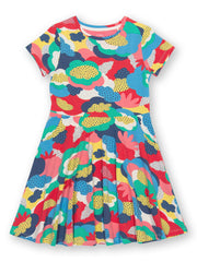 Super doodle skater dress