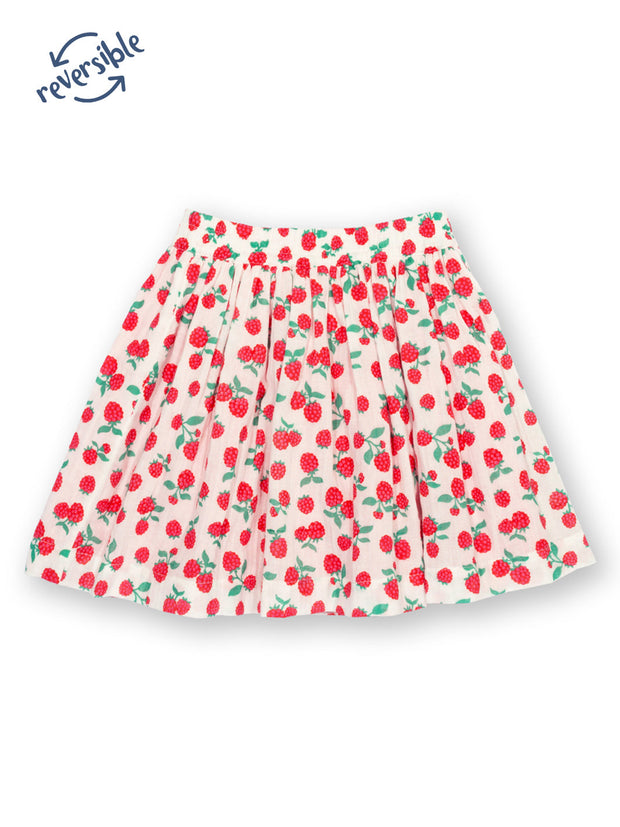 Raspberry skirt