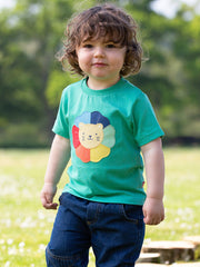 Rainbow lion t-shirt