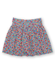 Meadow ditsy skort bright