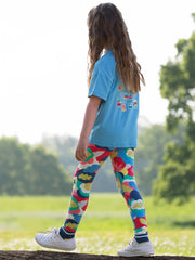 Super doodle leggings