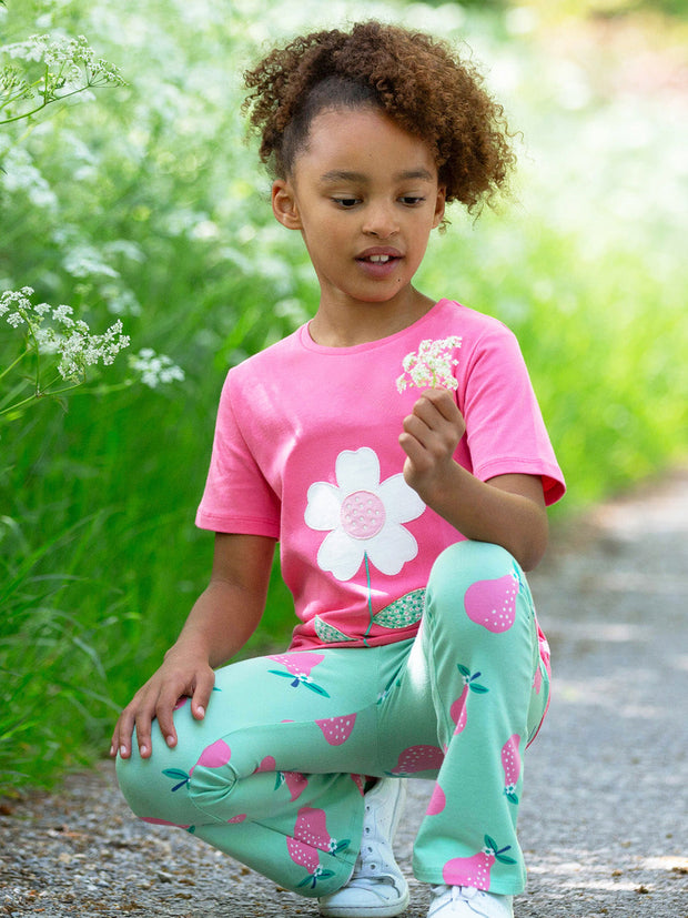 Fab flower t-shirt