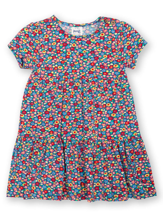 Meadow ditsy dress bright