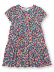 Meadow ditsy dress bright