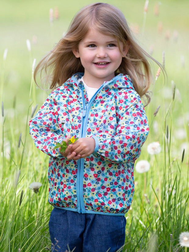 Ladybird ditsy puddlepack jacket