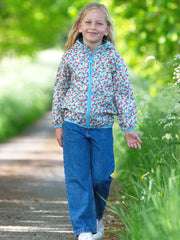 Ladybird ditsy puddlepack jacket