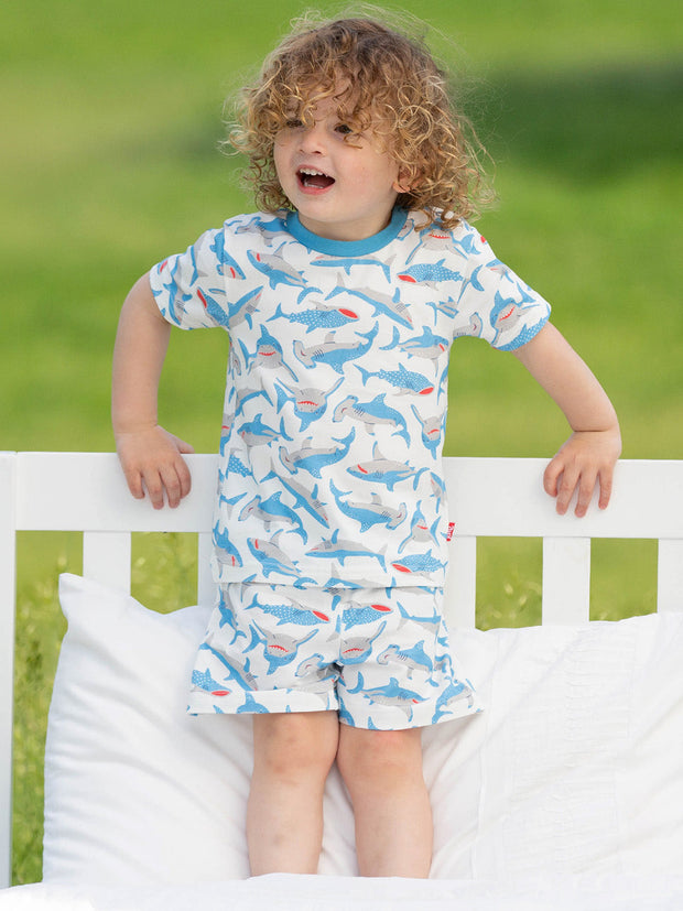 Shark seas pyjamas