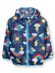 Weather watch puddlepack jacket