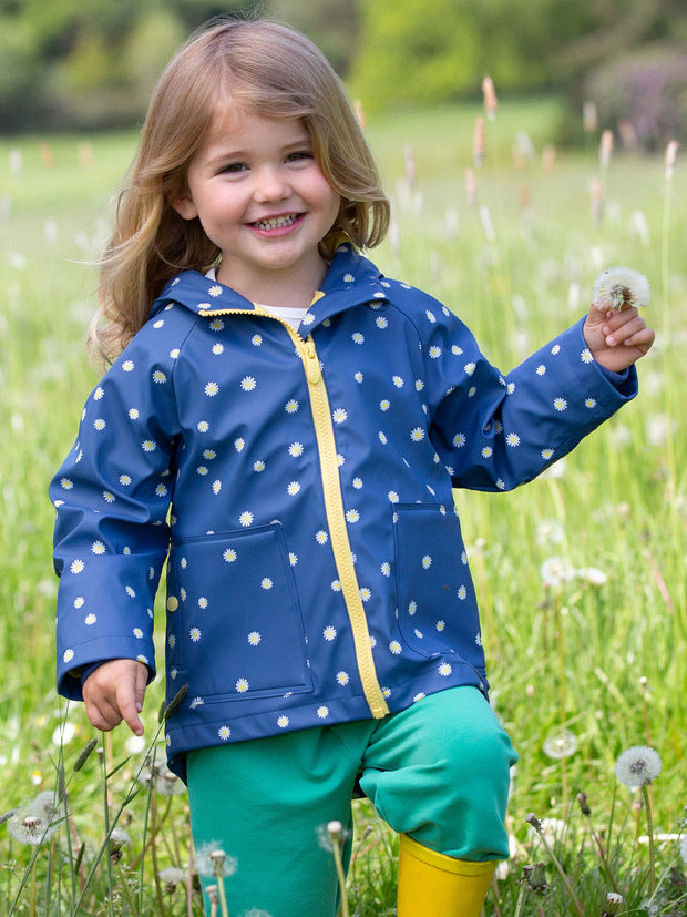 Chamomile daisy splash coat