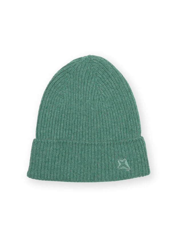 Winterborne knit beanie hat thyme