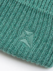 Winterborne knit beanie hat thyme