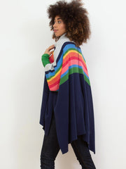 Poole knit poncho