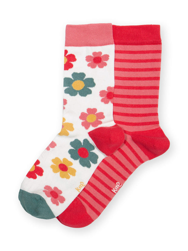 Flower socks