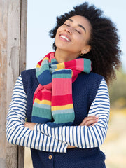 Cliff knit scarf