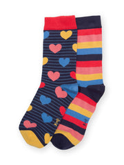Heart socks